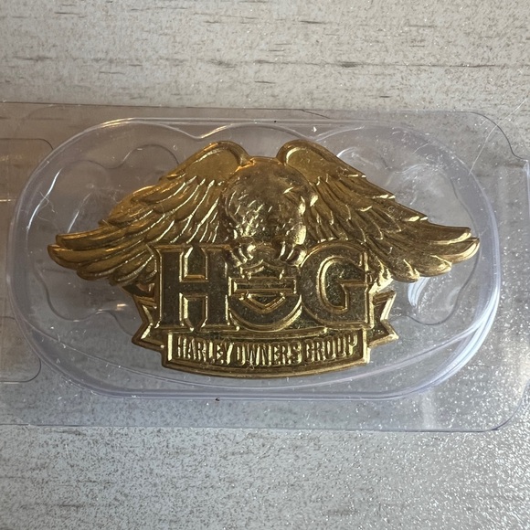 Harley Davidson Patch and Pin Set. - Picture 2 of 2